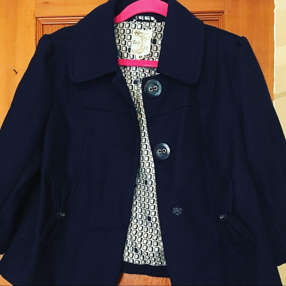 Blazer/pea coat